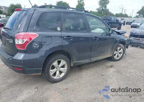 2015 Subaru Forester 2.5I Premium z USA, uszkodzony, nr VIN JF2SJAFC6FH802870